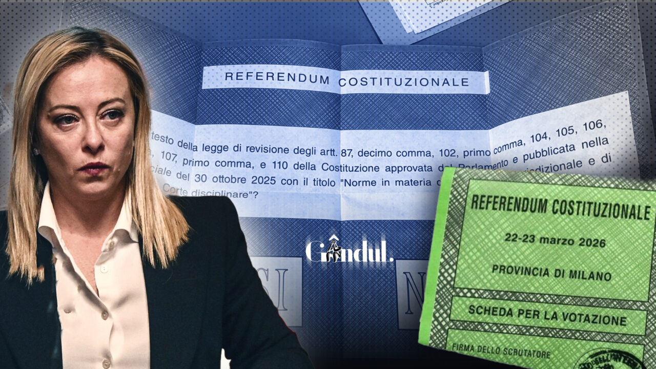 Lovitură dură pentru Giorgia Meloni. Referendumul organizat pentru reformarea justiției a picat la limită
