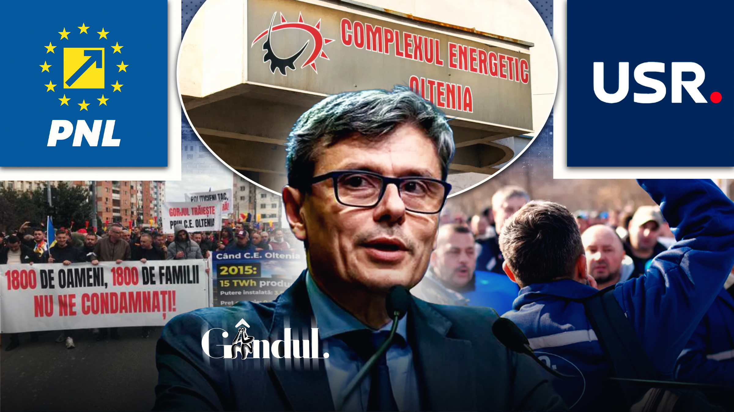 „S-au cățărat pe suferința oamenilor, în ajunul sărbătorilor pascale!” Rădăcinile scandalului „CE Oltenia”, adânc înfipte în mandatul lui Virgil Popescu, ex-ministru liberal al Energiei