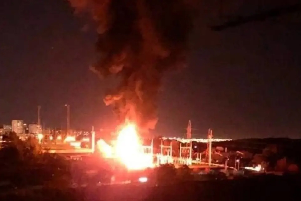 Atac masiv cu drone ucrainene în Rusia. Un incendiu a izbucnit la terminalul petrolier din Primorsk, Sankt Petersburg, orașul natal al lui Putin