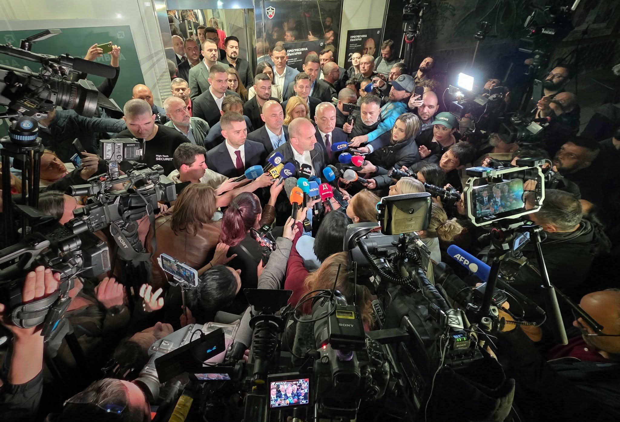 Reacția Kremlinului, după ce Rumen Radev a câștigat alegerile parlamentare din Bulgaria