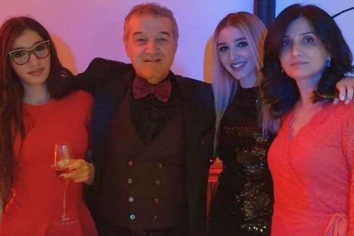 Gigi Becali a răbufnit după ce a pățit fiica lui
