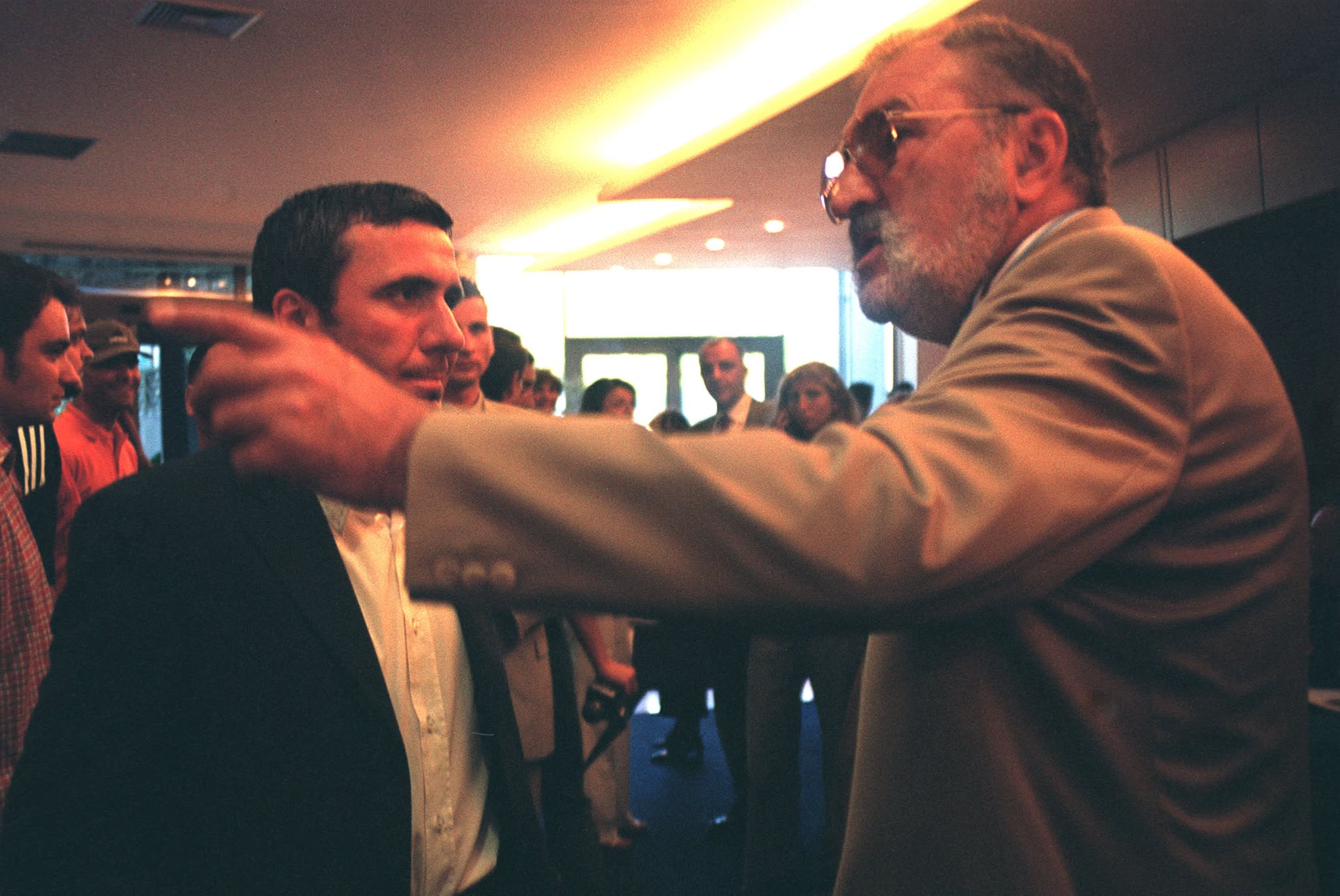 „Vorbea singur și totul era logic”