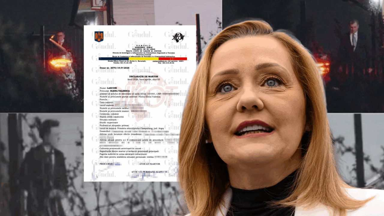 Detalii incendiare din declarația Elenei Lasconi la DIICOT