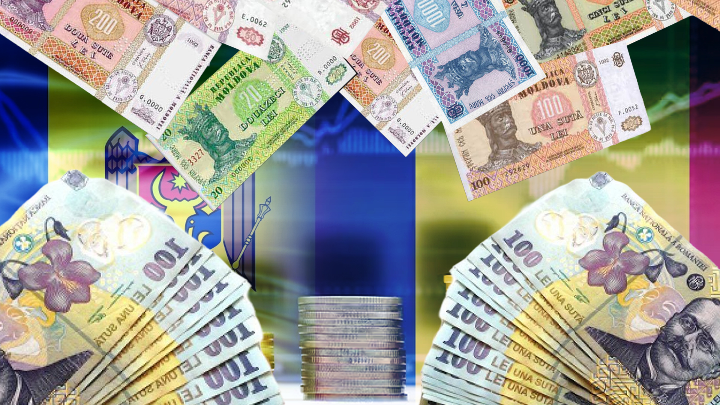 Moldova are inflația la aproape jumatate față de România
