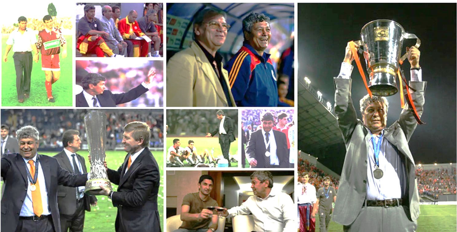 Cele 10 momente de neuitat din cariera lui Mircea Lucescu