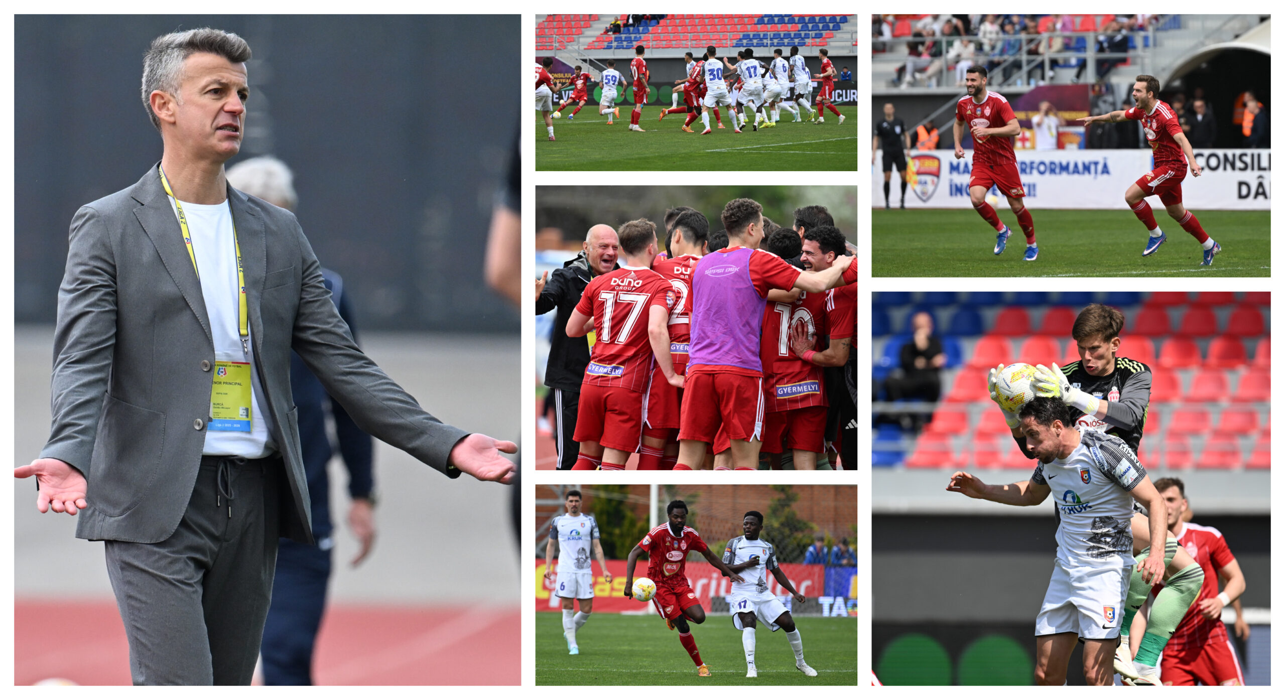 Ovidiu Burcă a făcut haz de necaz după ce Sepsi OSK a jucat iar la Târgoviște