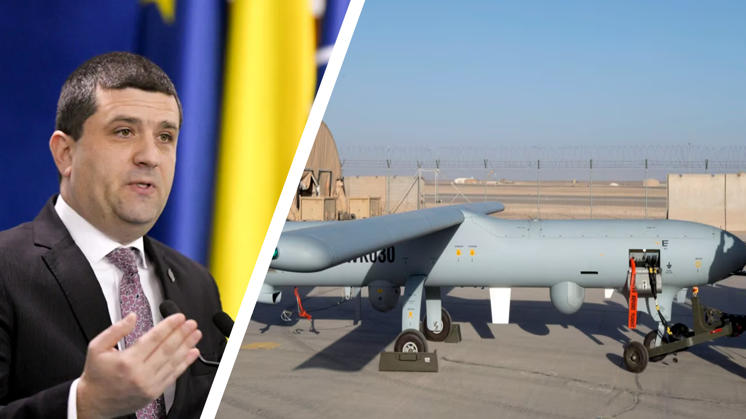 Miruță anunță când vor fi produse primele drone româno-ucrainene Miruță anunță când vor fi produse primele drone româno-ucrainene