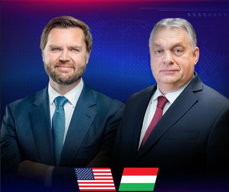 JD Vance este în drum spre Budapesta. Ce evenimente au în program vicepreședintele Statelor Unite și premierul maghiar, Viktor Orban