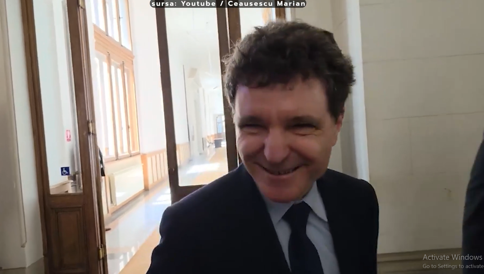 Nicușor Dan a refuzat să răspundă la una din întrebările lui Ceaușescu