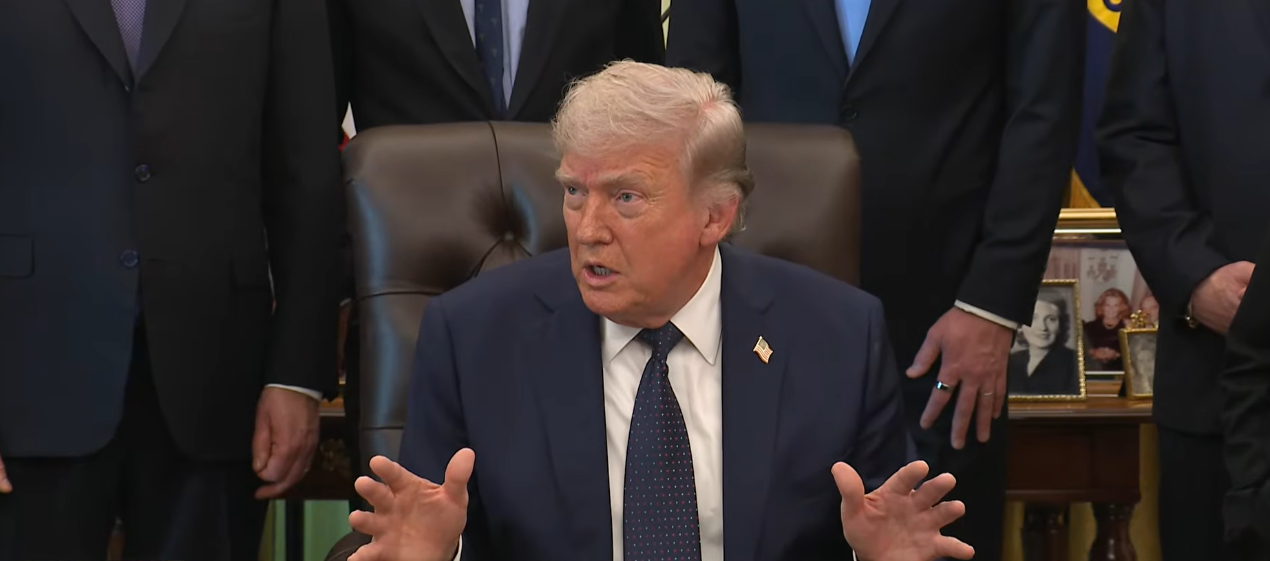 „Nimic nu e mai rău decât un holocaust nuclear în Europa”. Ce a vrut să spună Donald Trump