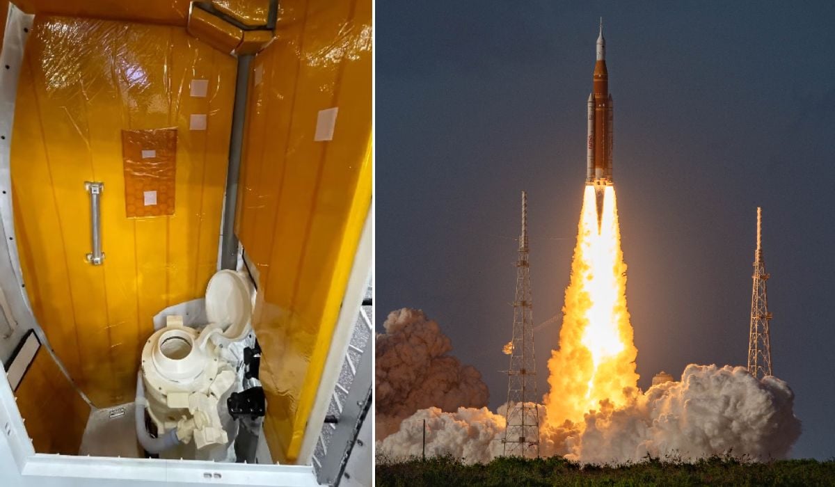 WC-ul capsulei Orion s-a stricat în timpul zborului spre Lună. Cum a rezolvat NASA situația