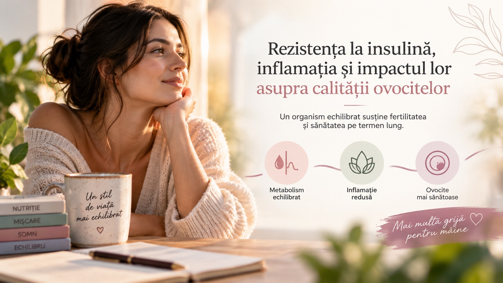 Rezistența la insulină, inflamația și impactul lor asupra calității ovocitelor Rezistența la insulină, inflamația și impactul lor asupra calității ovocitelor