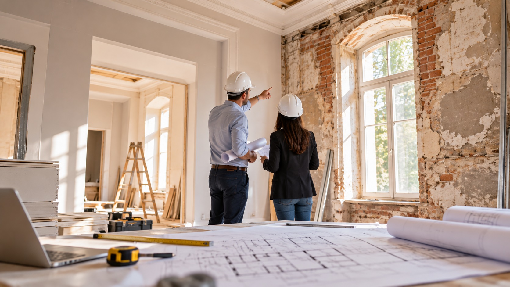 De ce renovarea unei clădiri poate fi mai complicată decât construirea uneia de la zero De ce renovarea unei clădiri poate fi mai complicată decât construirea uneia de la zero
